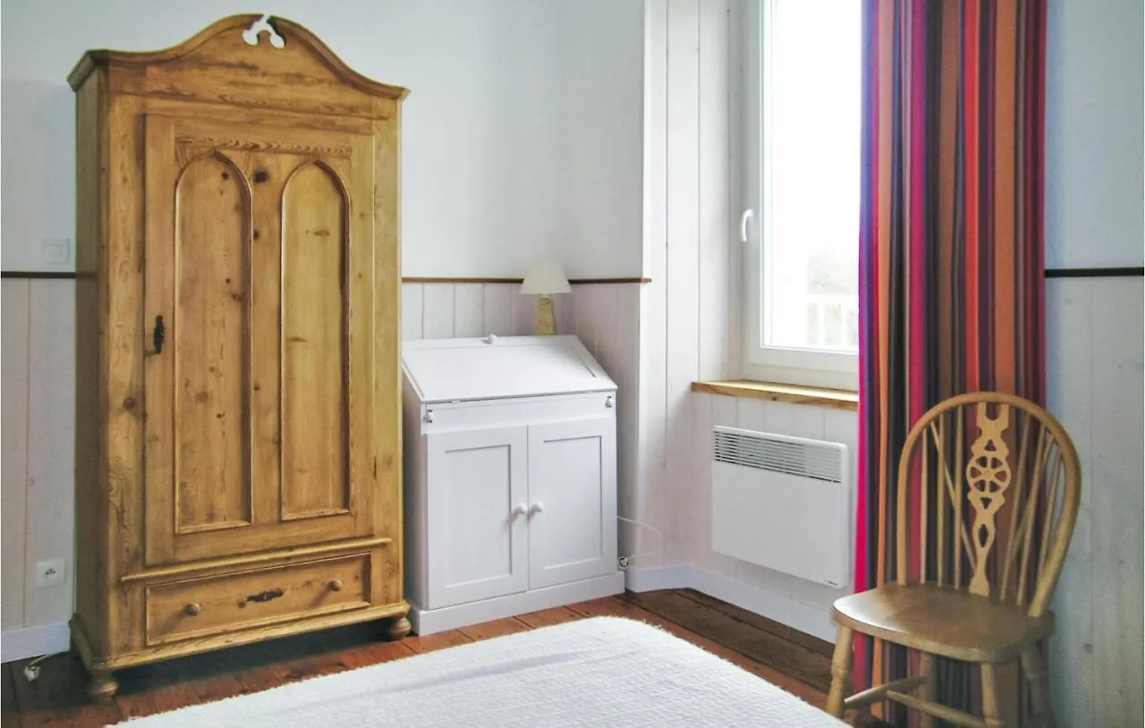 Gorgeous Home In Quemper Guezennec With Wifi 0*, Quemper-Guezennec France